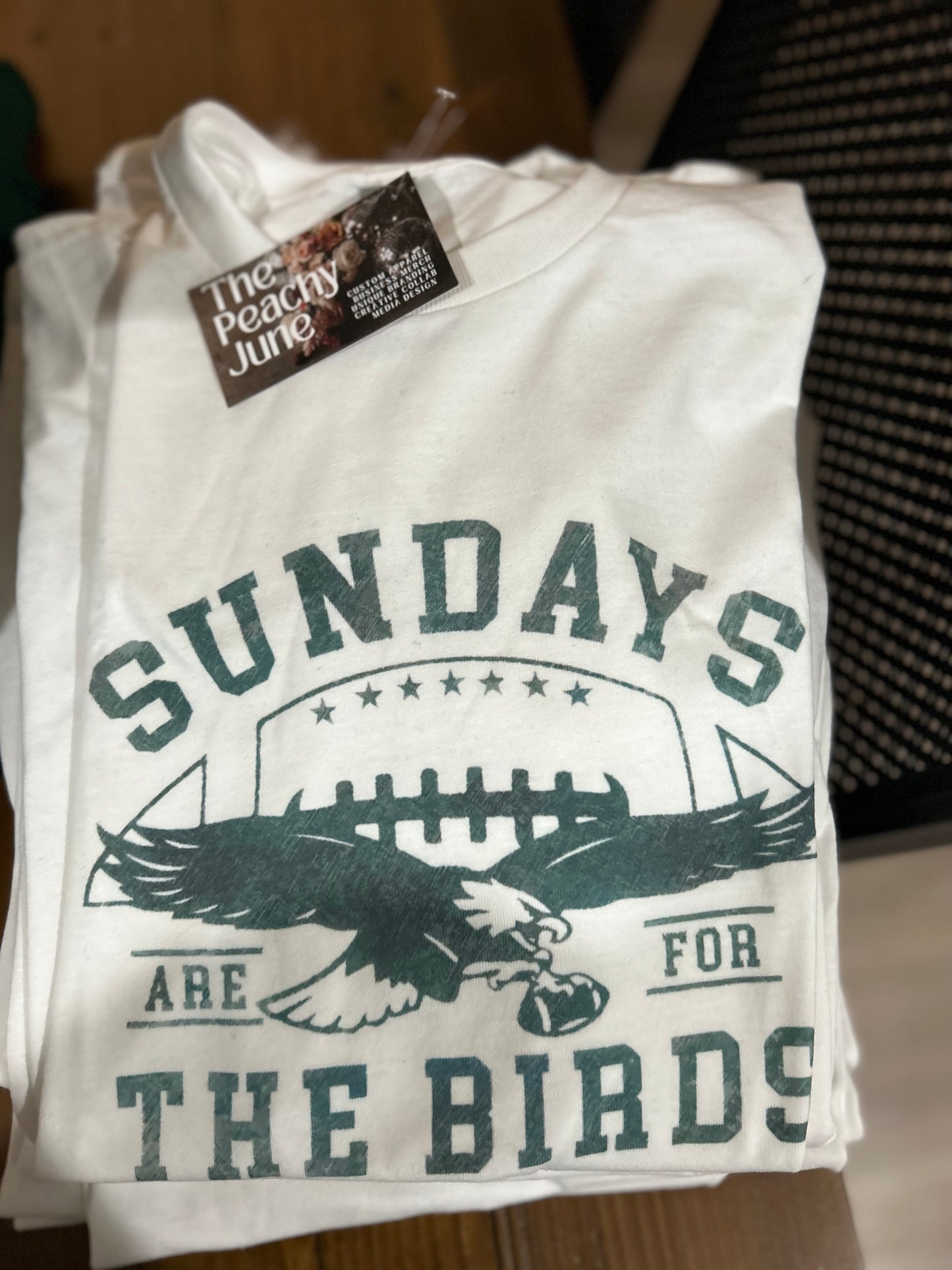 Sundays are for the Birds Crewneck