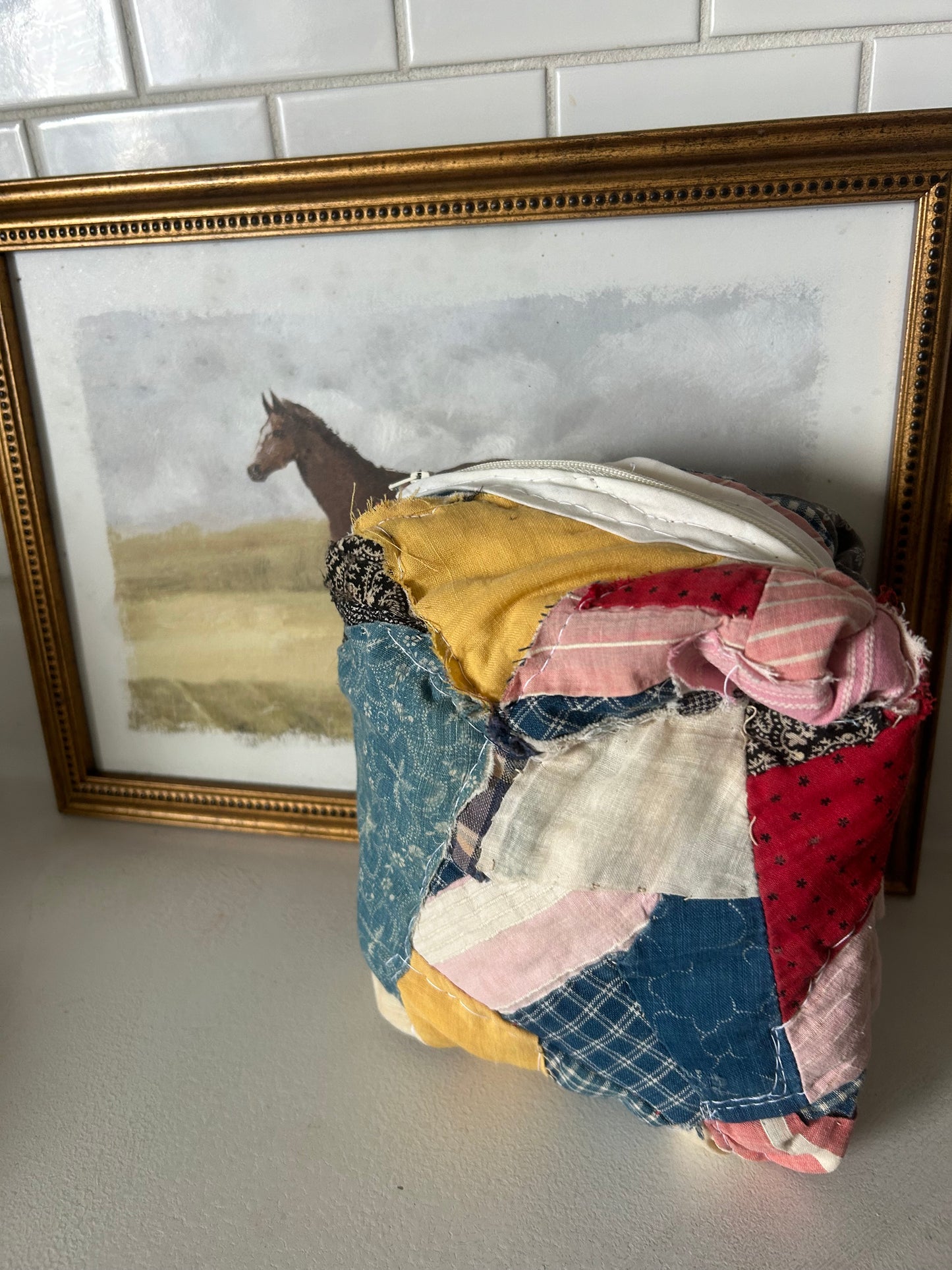 Antique Cosmetic bag