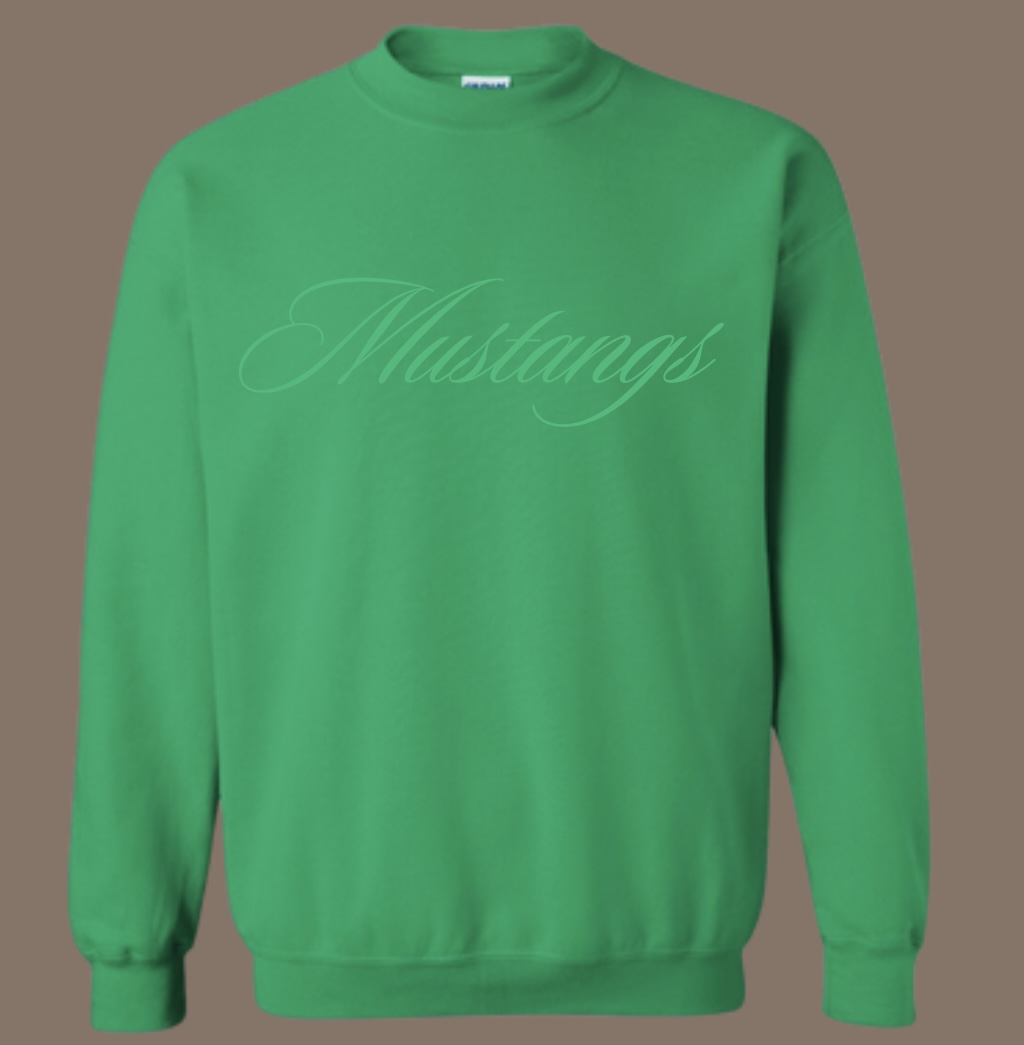 Mustangs Puff Sweatshirt