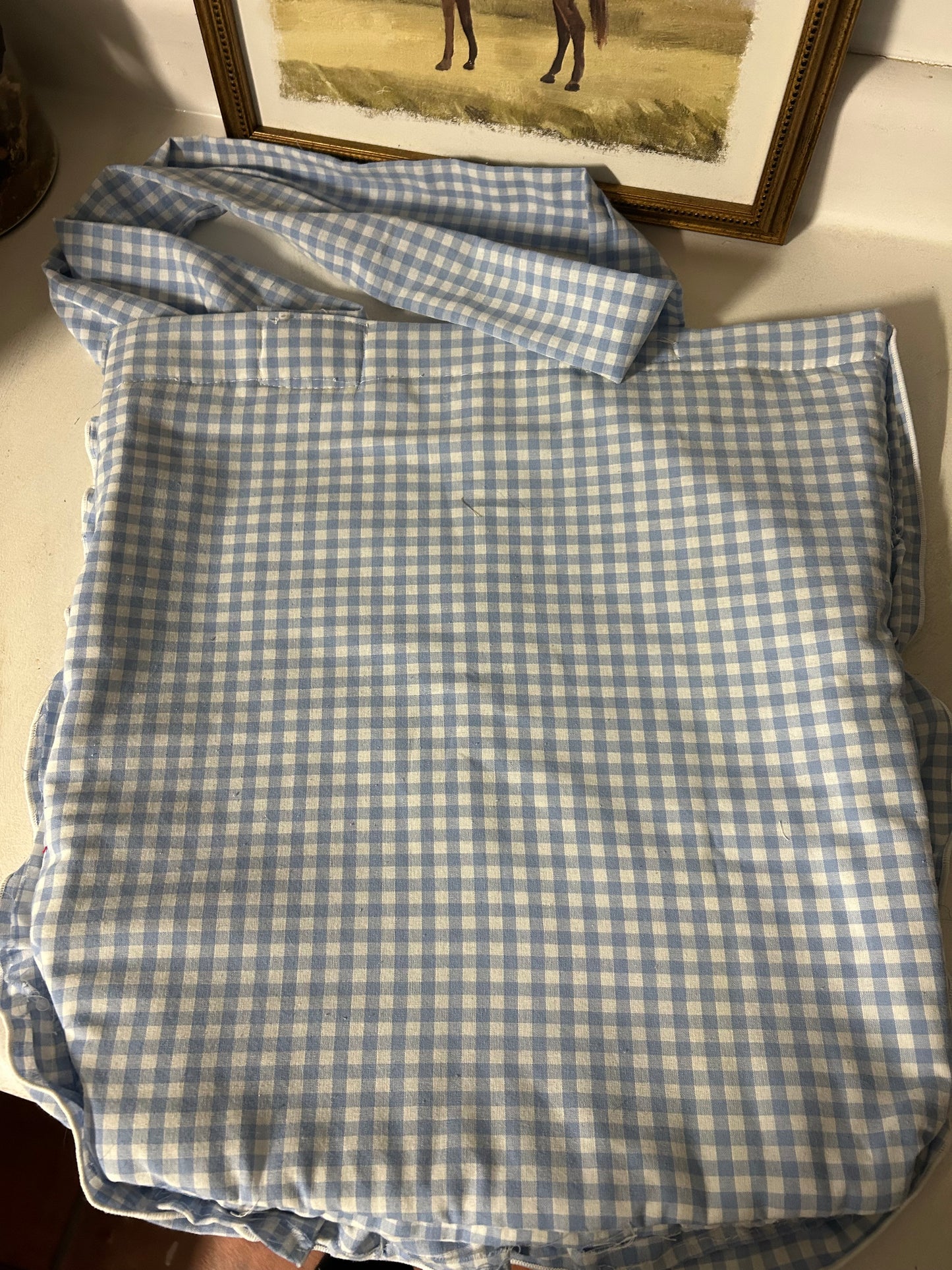 The Heirloom Ruffle Tote Bag