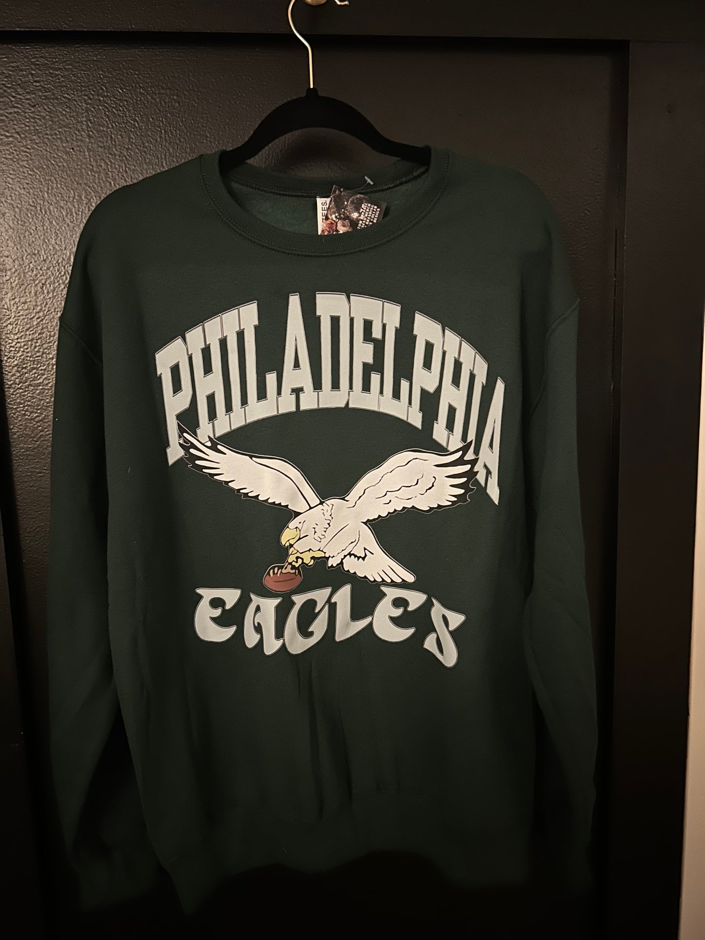 Philadelphia Eagles Vintage Logo Sweatshirt
