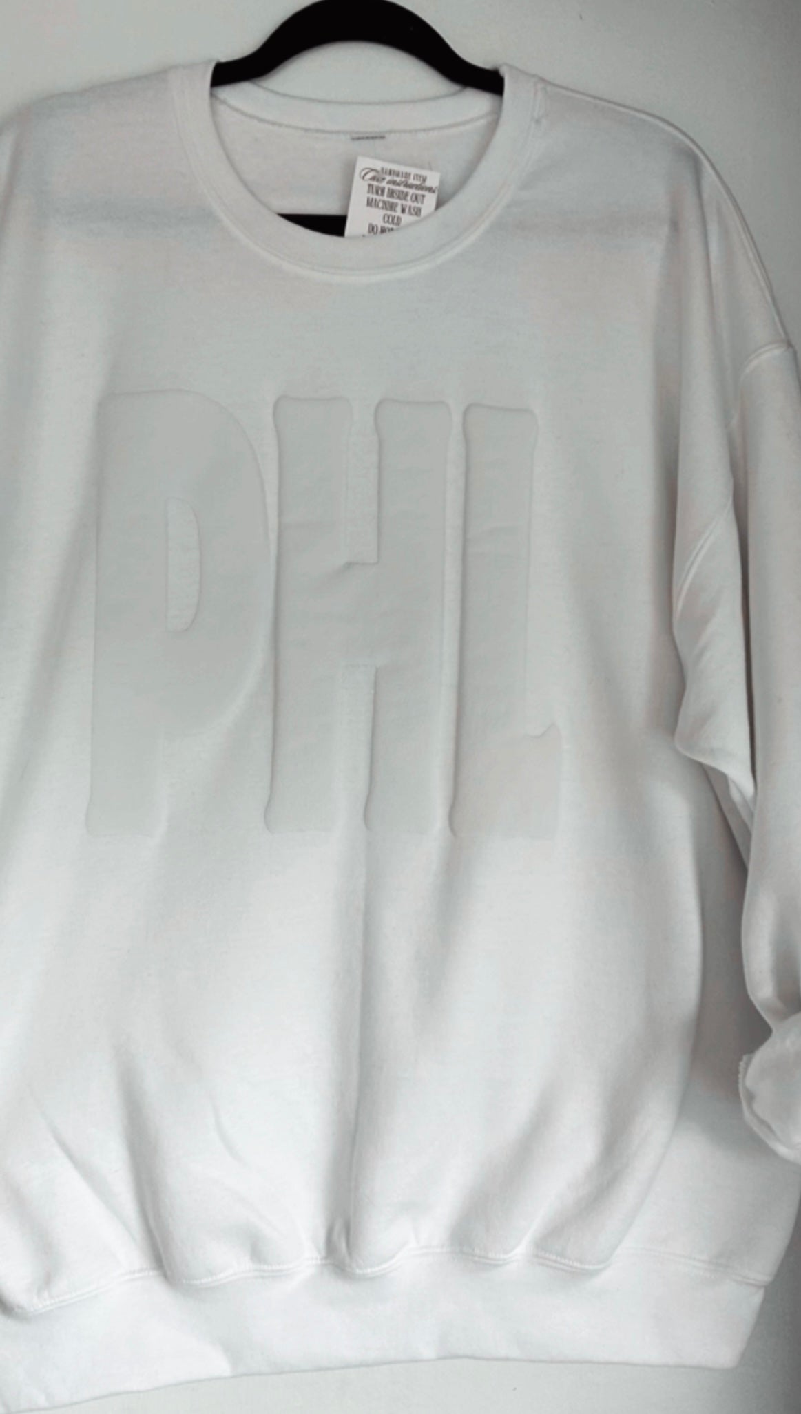 PHL philly puff sweatshirt
