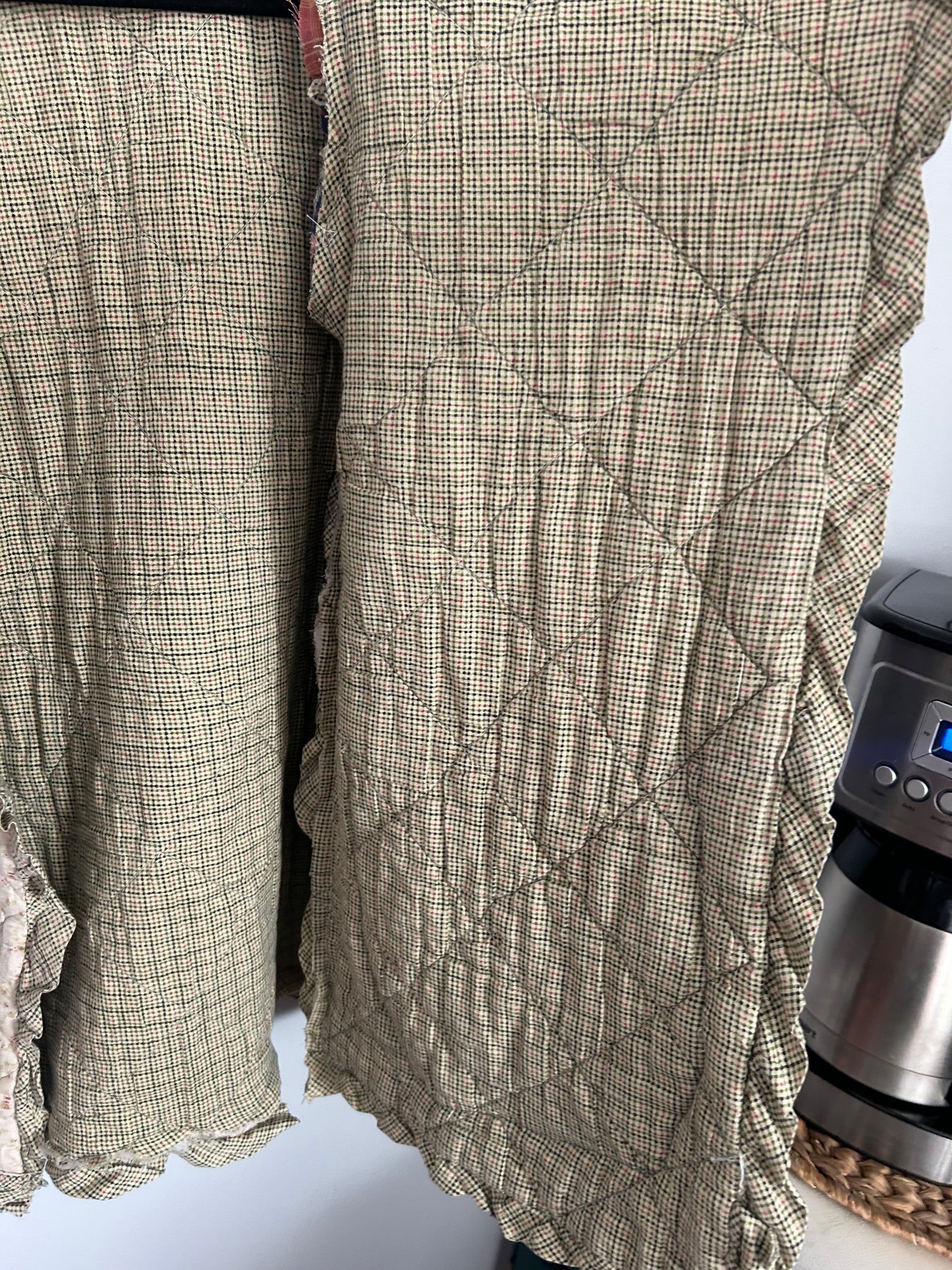 Classic quilted jacket