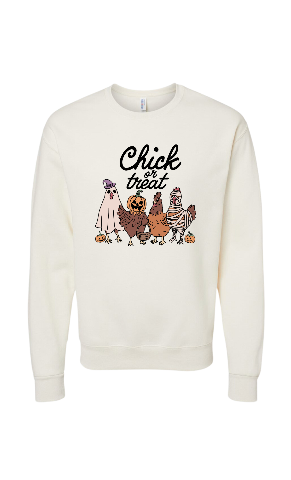 Chick or Treat Sweatshirt