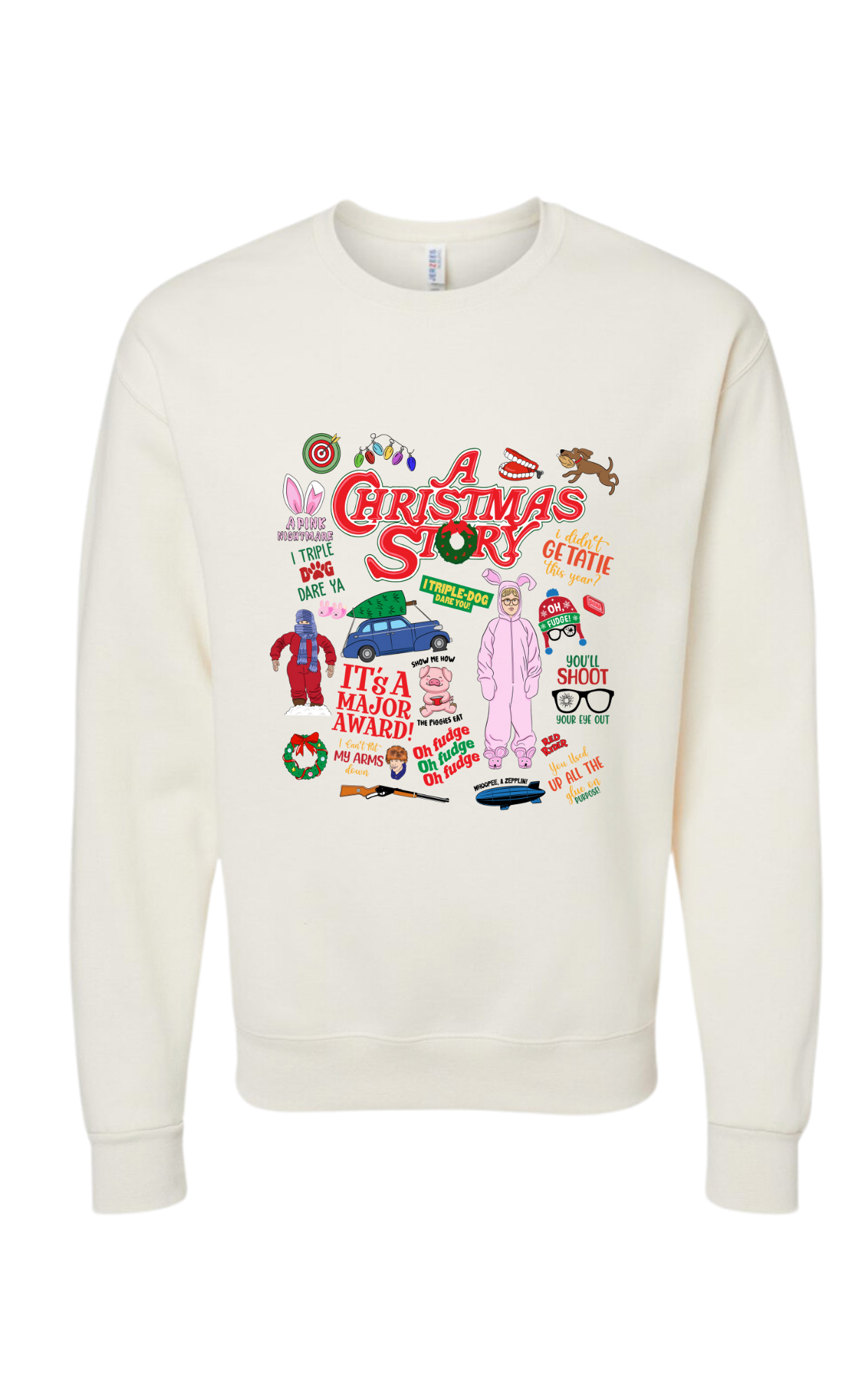 Toddler/child Christmas Story Crewneck
