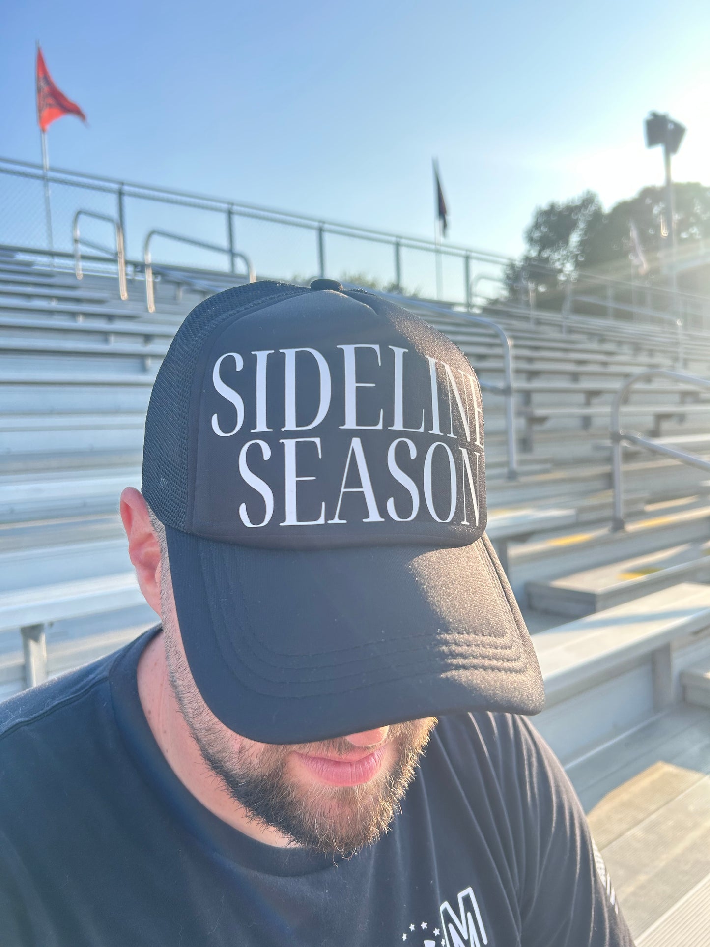 Sideline Season Trucker Hat