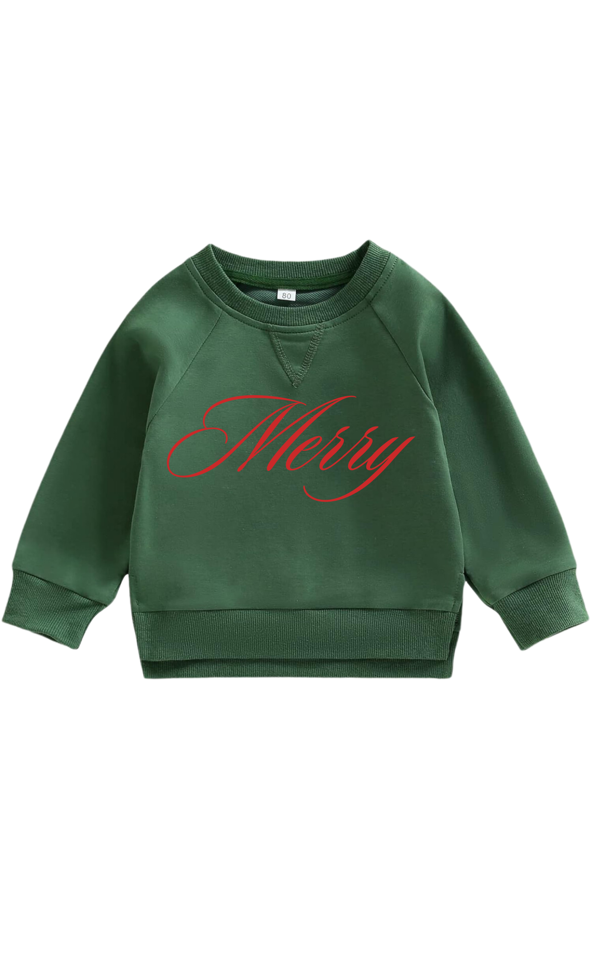 Infant/Toddler Merry Crewneck