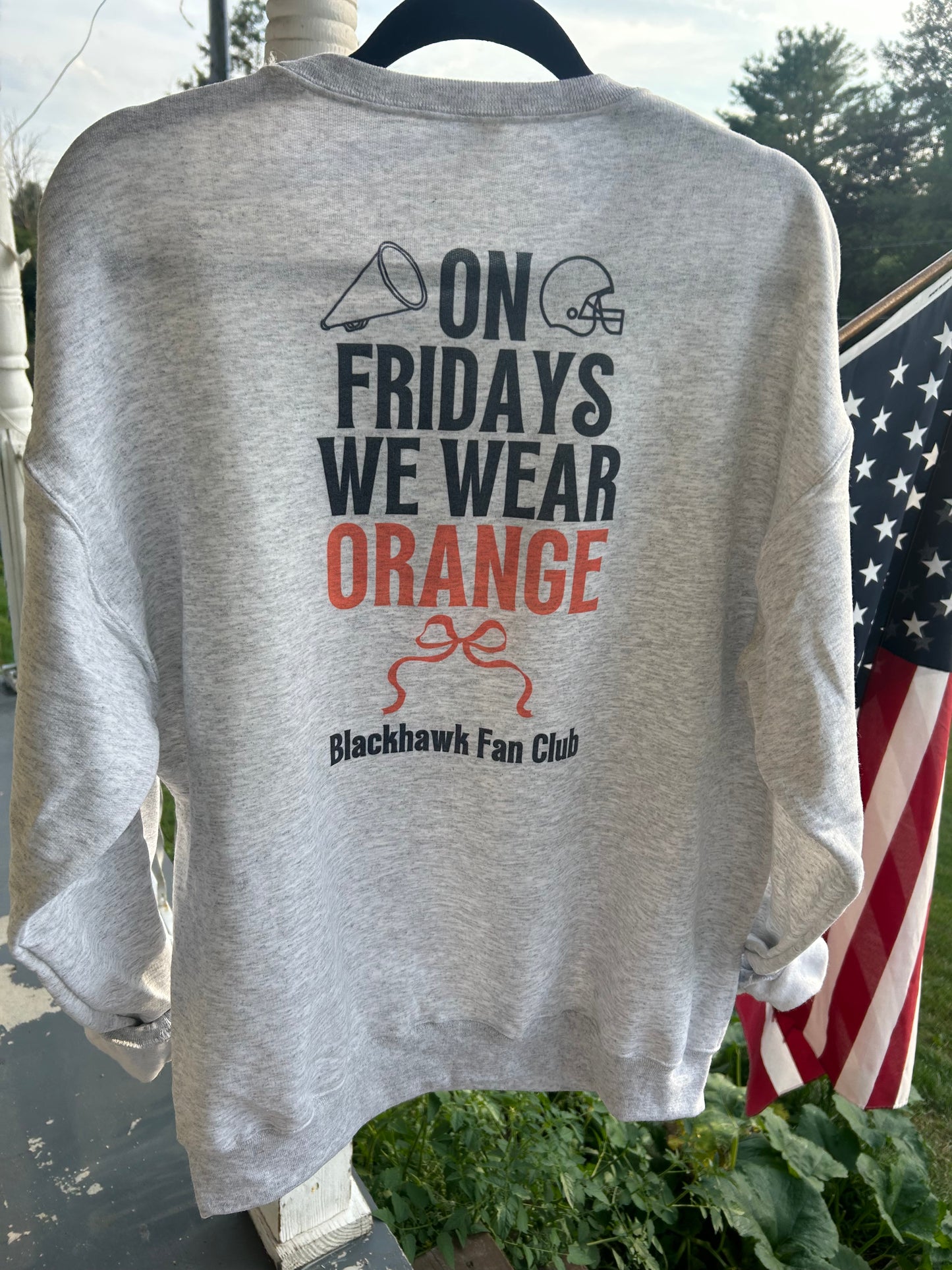 Blackhawk Fan Club Sweatshirt