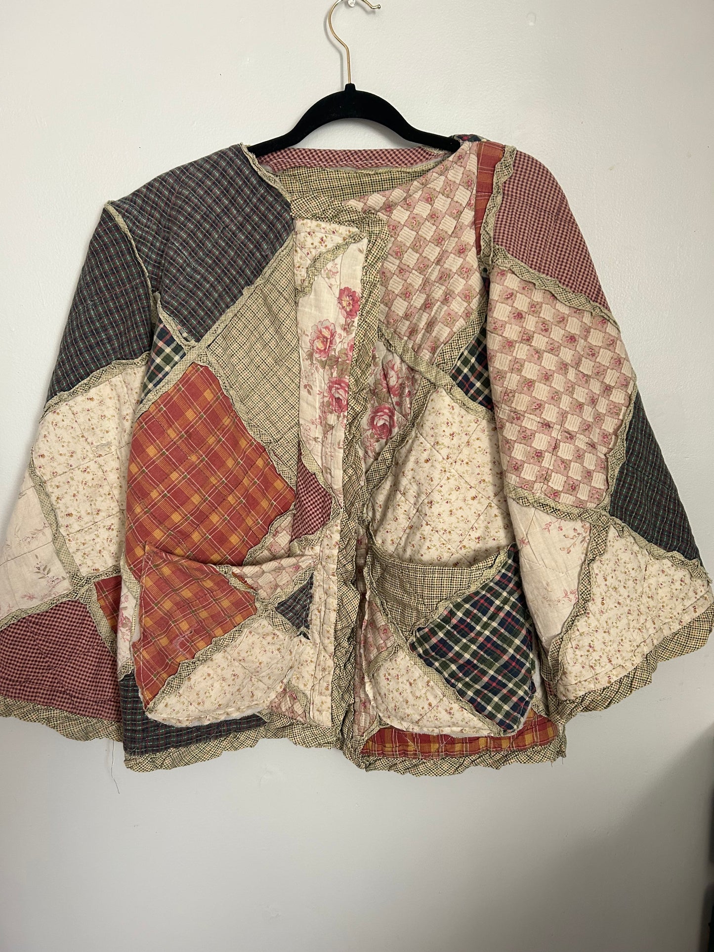 Classic quilted jacket