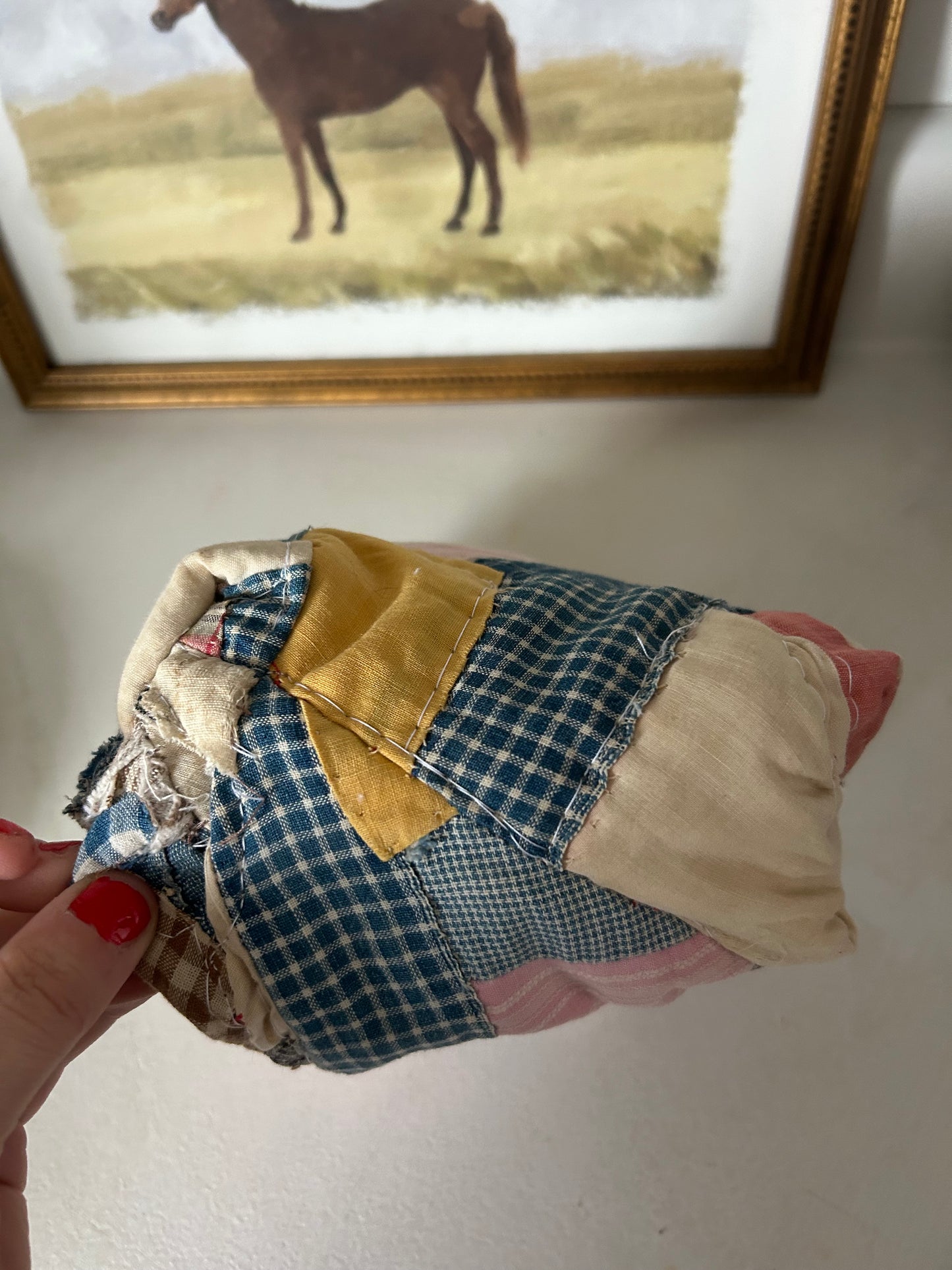Antique Cosmetic bag