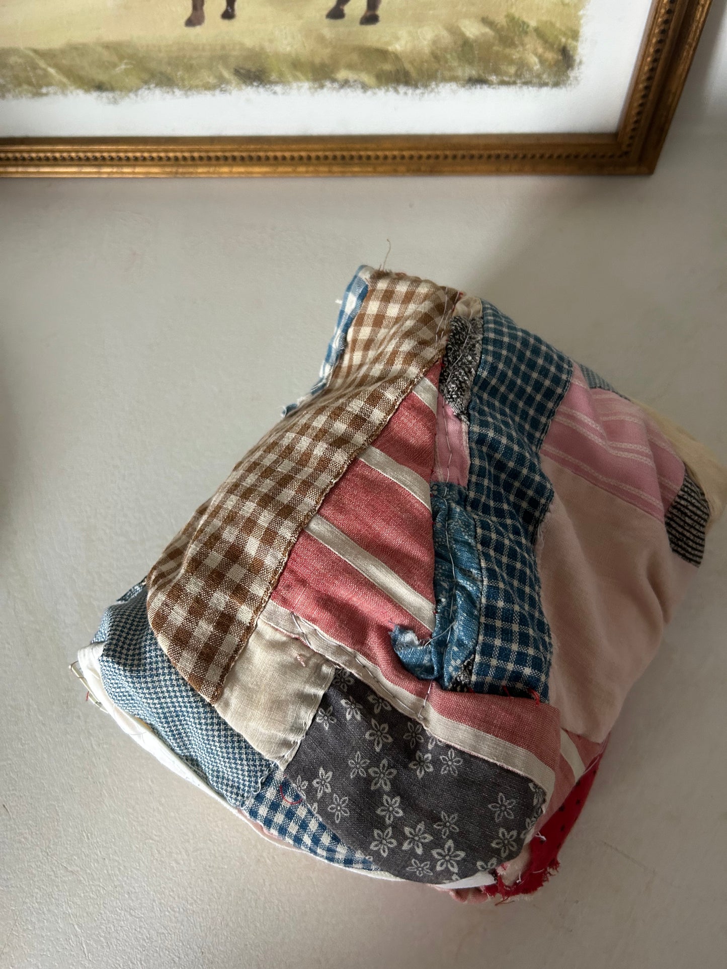 Antique Cosmetic bag