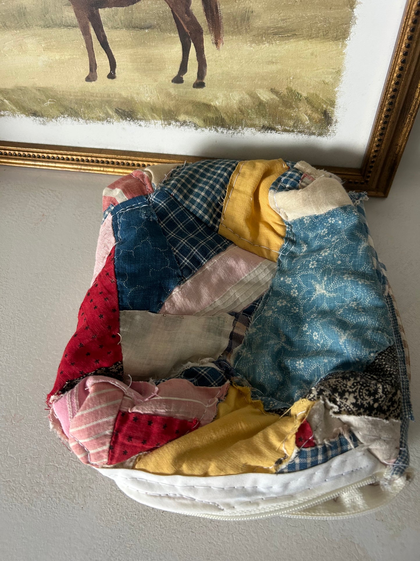 Antique Cosmetic bag