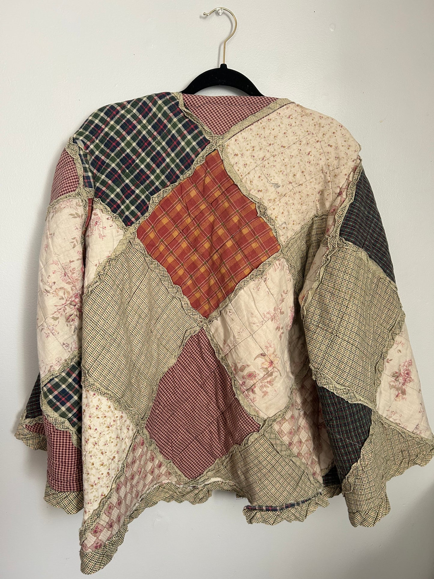 Classic quilted jacket