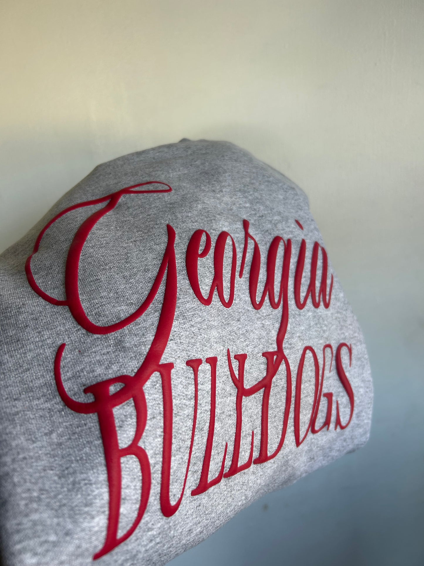 Georgia Bulldogs Puff sweatshirt