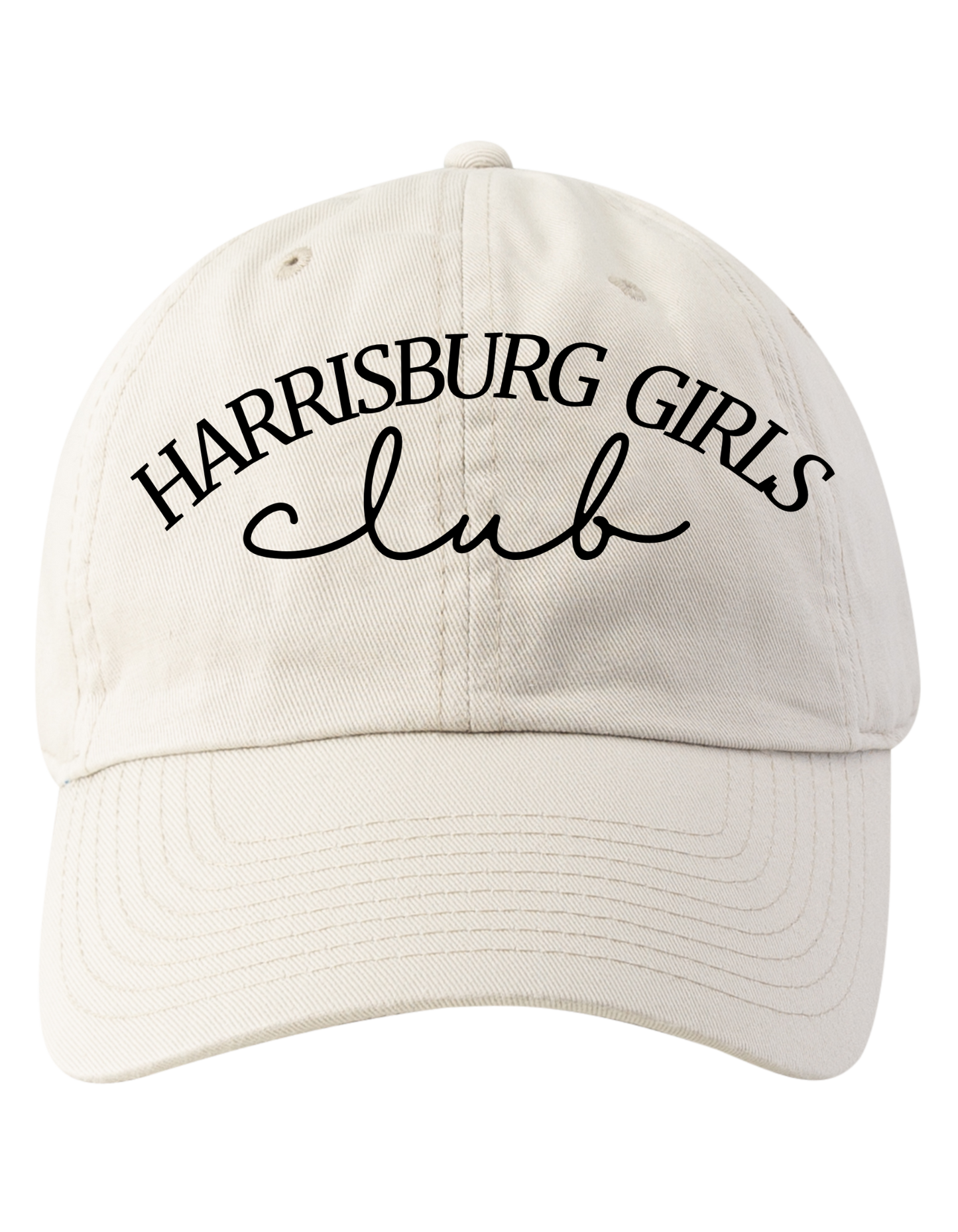 HBG girls club canvas hat