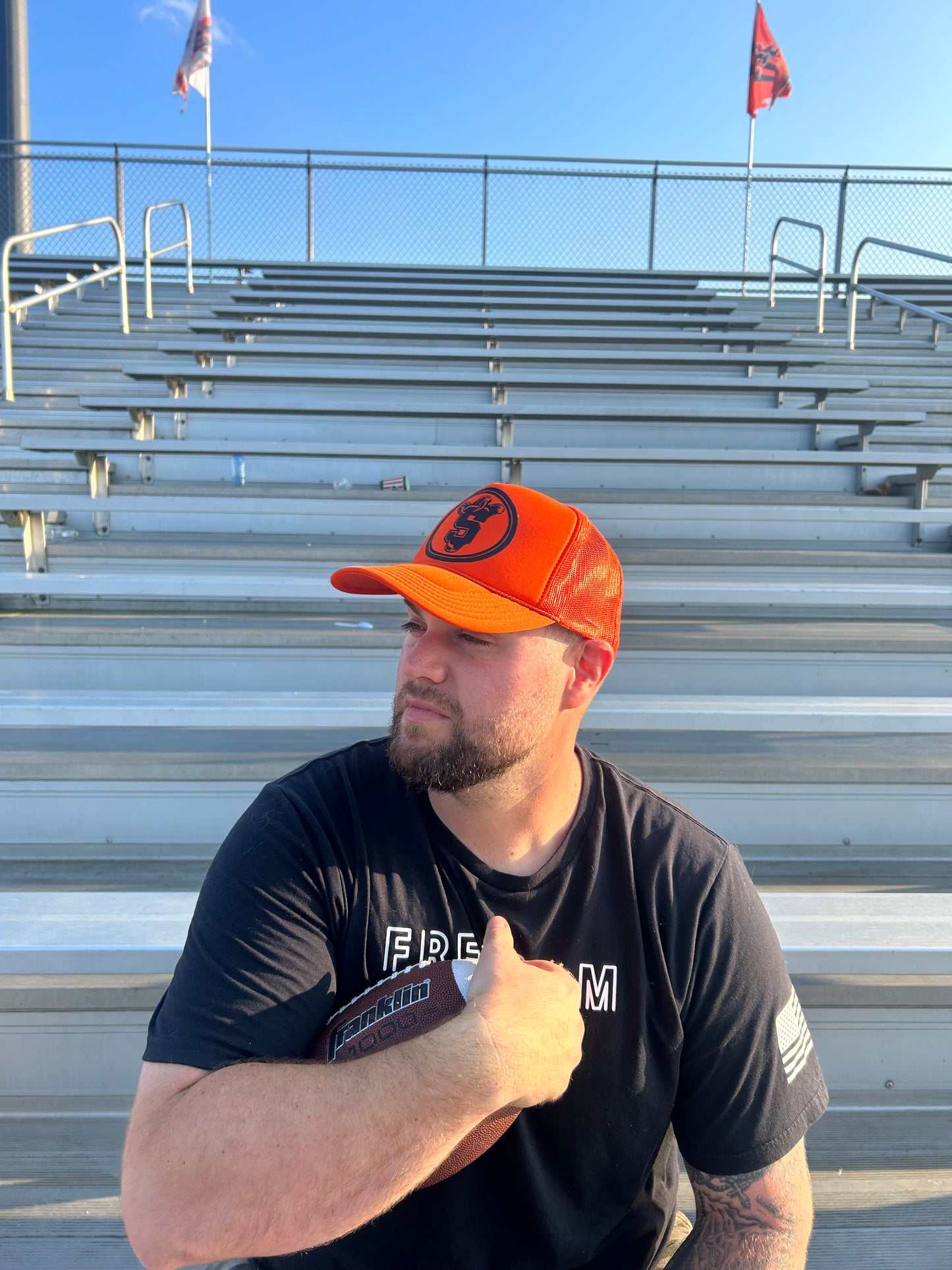 Blackhawks Trucker Hat