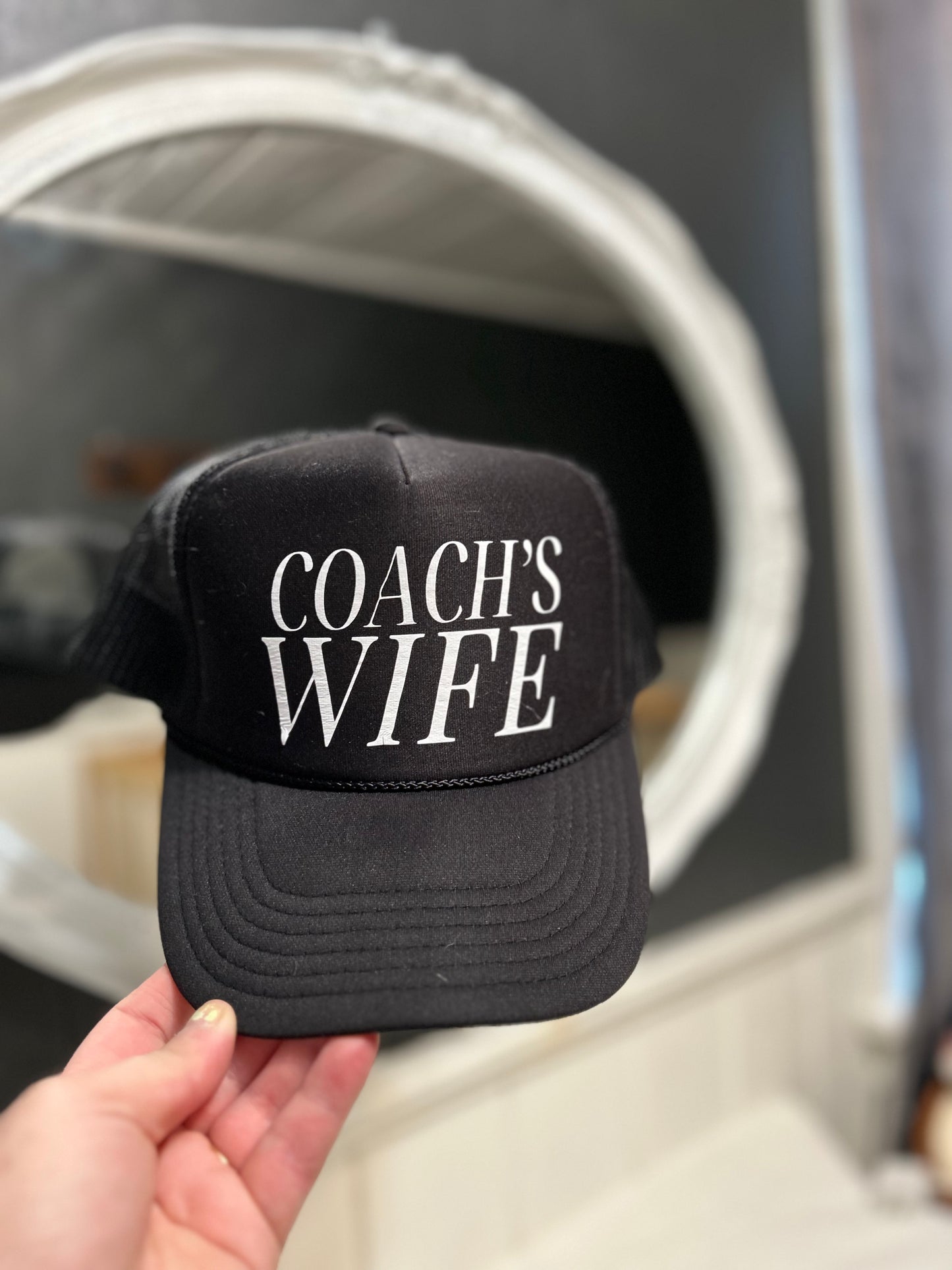Coach’s Wife Trucker Hat