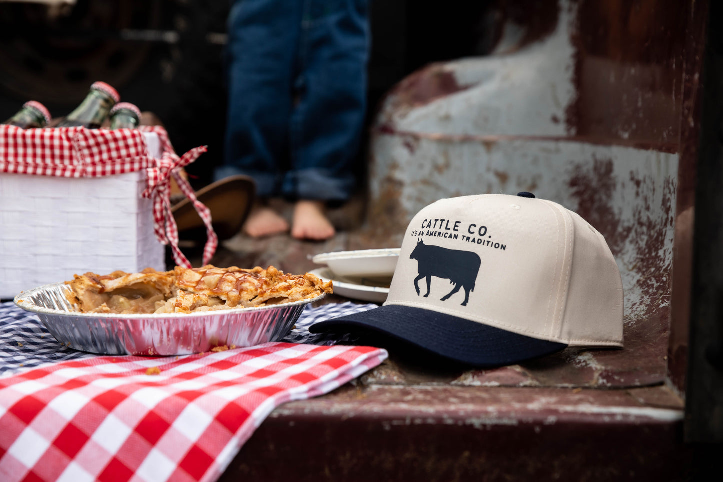 Cattle Co canvas hat