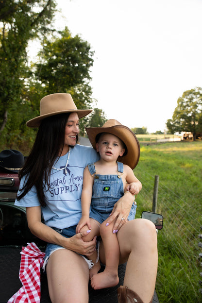 Coastal American Bow Tee