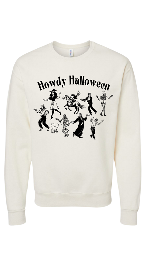 HOWDY Halloween Sweatshirt