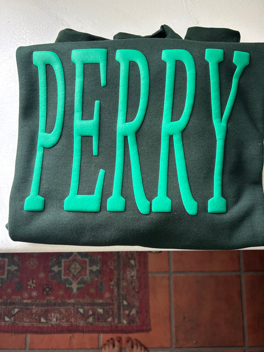 Perry Puff Sweatshirt