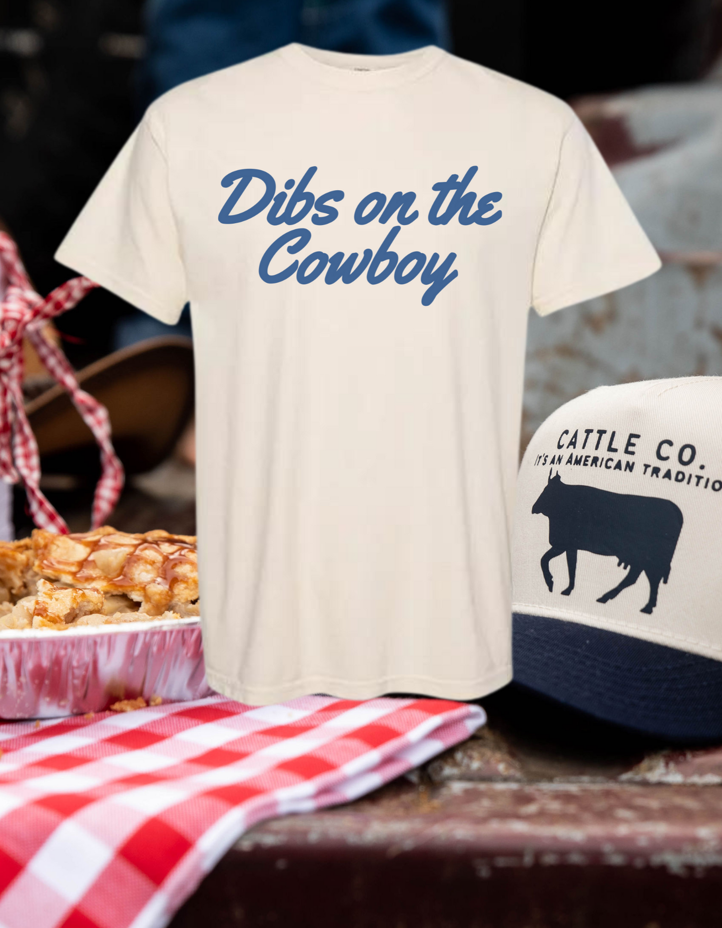 Dibs on the Cowboy Tee