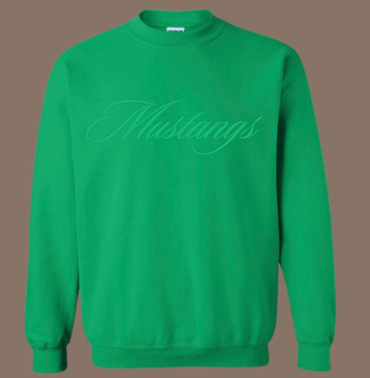 Mustangs Puff Sweatshirt