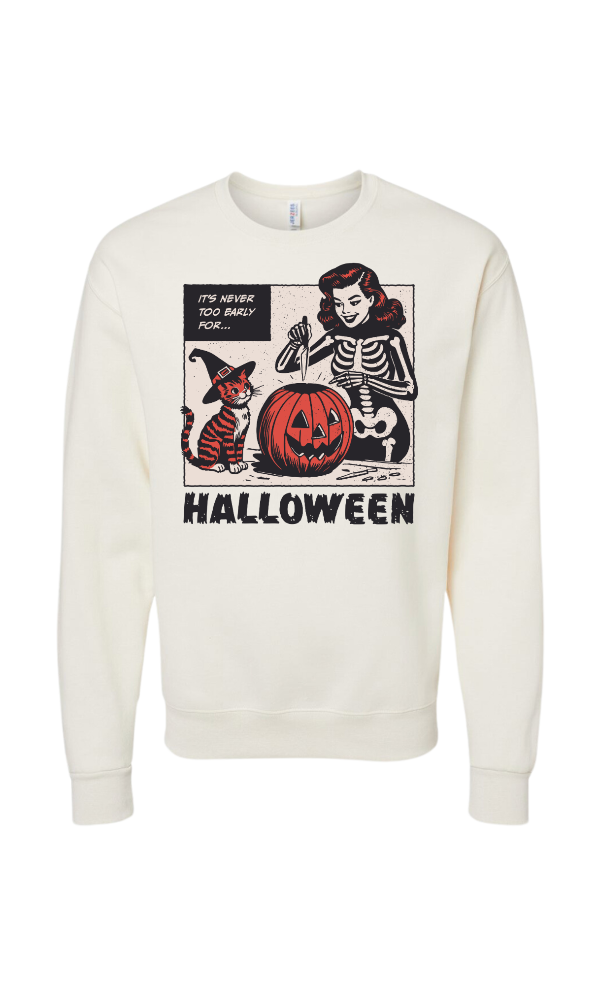 Halloween Retro Sweatshirt