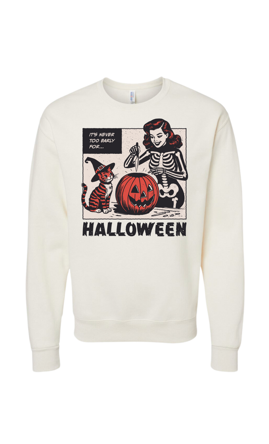 Halloween Retro Sweatshirt