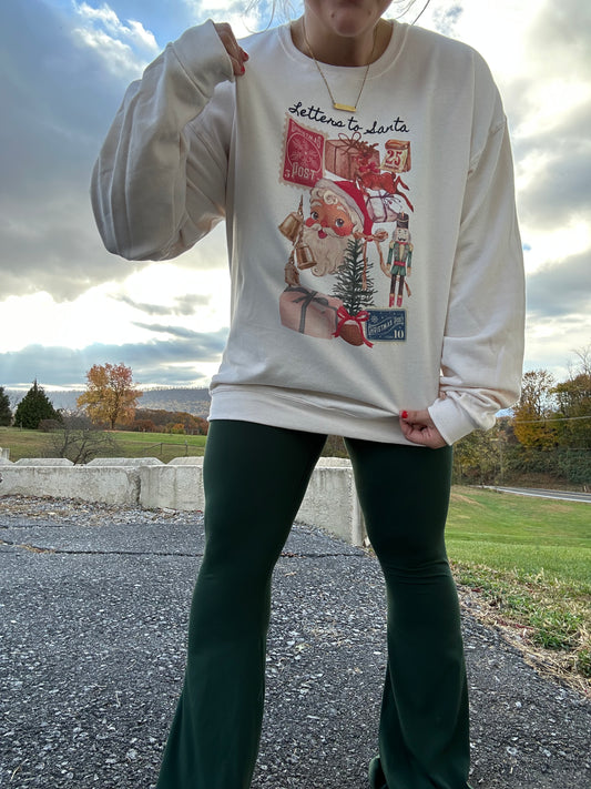 Letters to Santa Crewneck