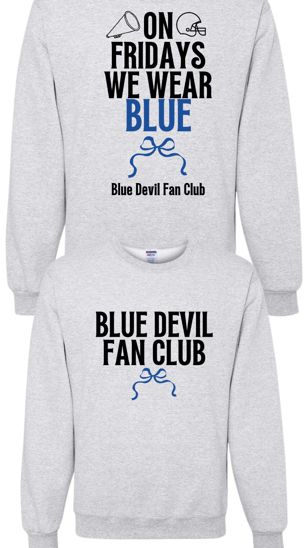 Blue Devil Fan Club Sweatshirt