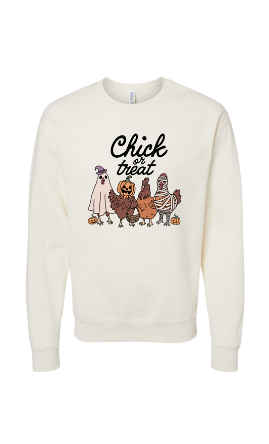 Chick or Treat Sweatshirt