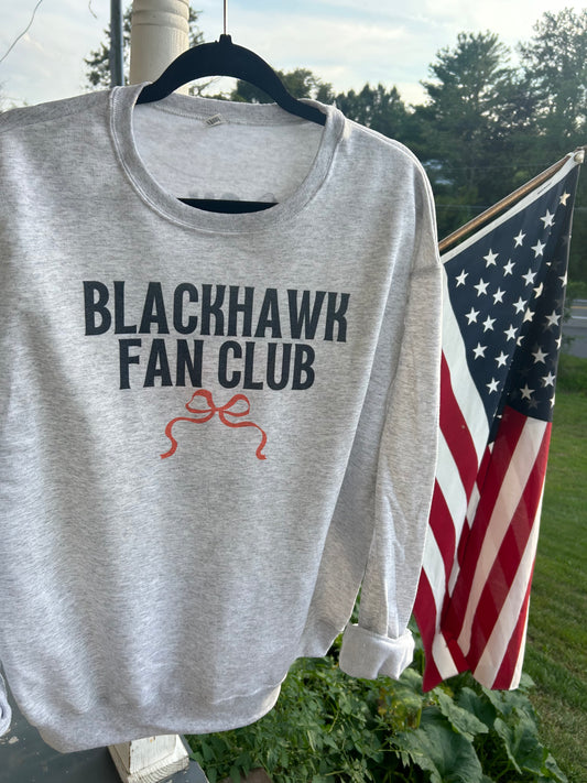 Blackhawk Fan Club Sweatshirt