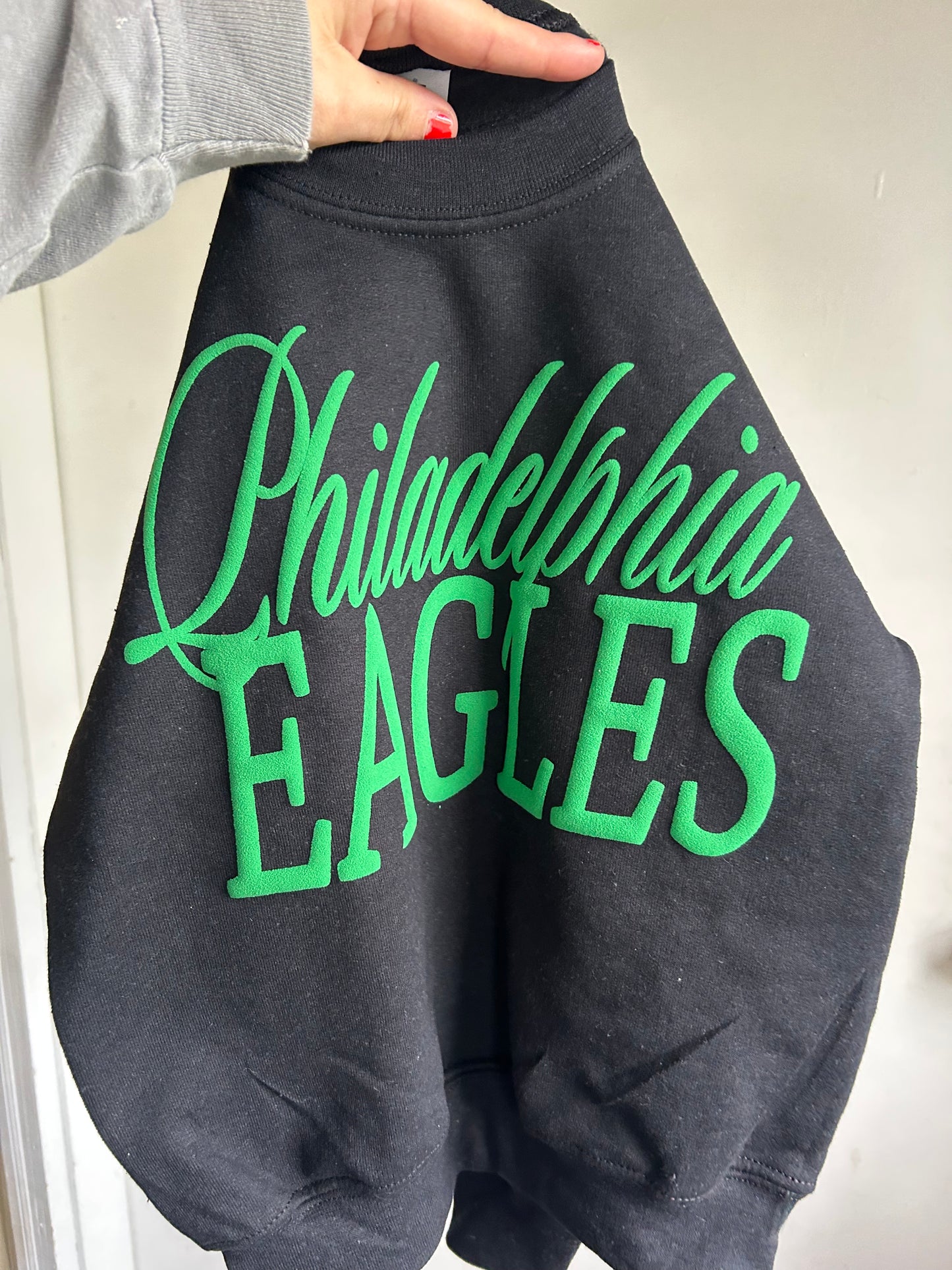 Philadelphia Eagles Puff Sweatshirt