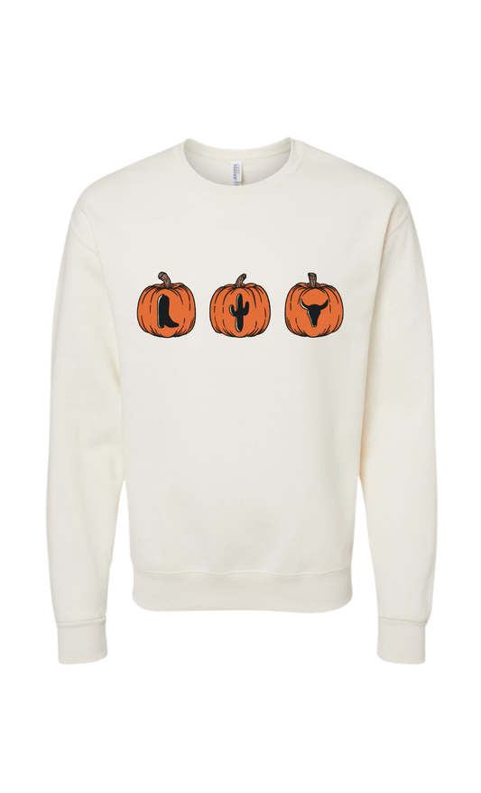 Fall pumpkins Sweatshirt