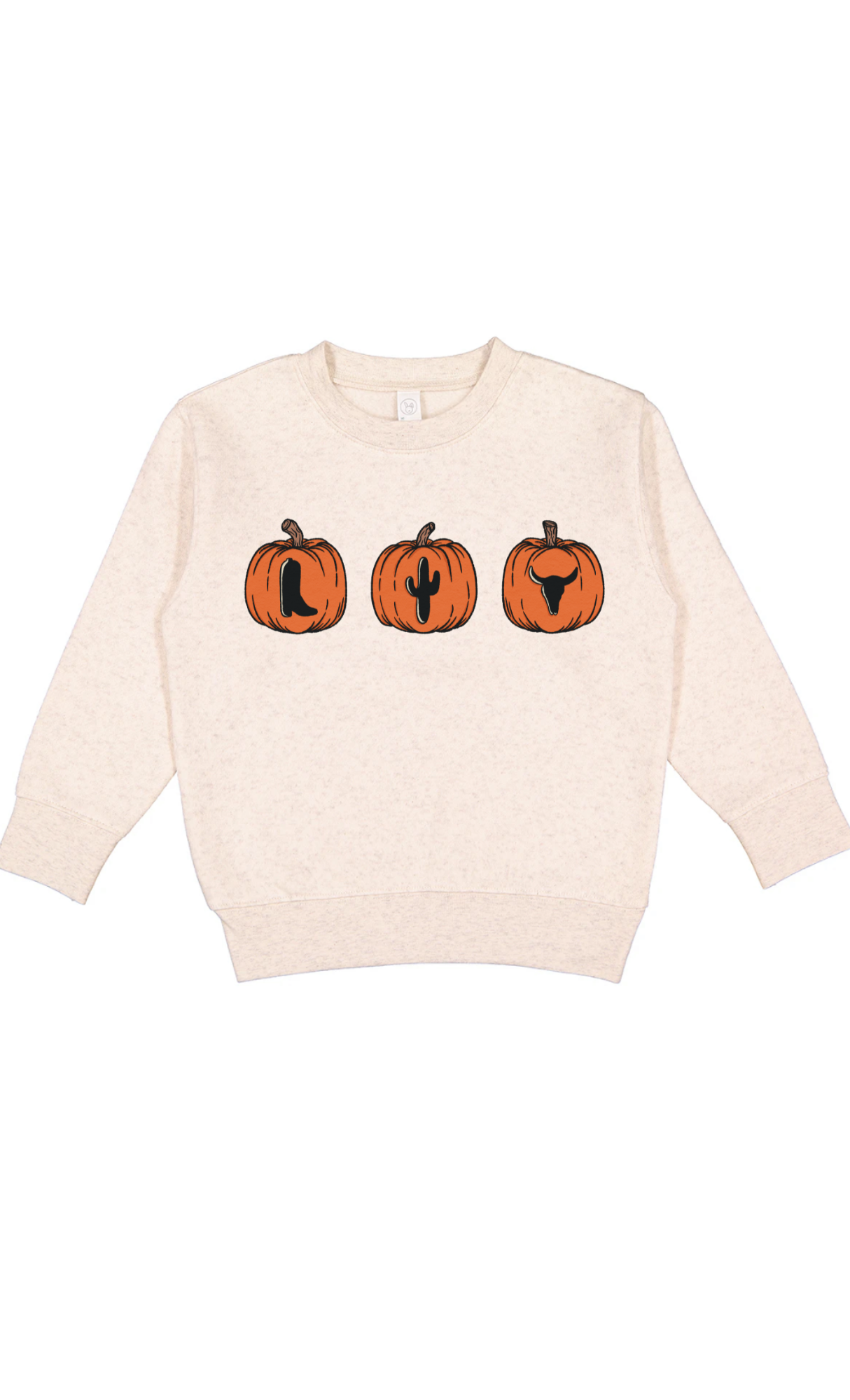 Western pumpkins toddler