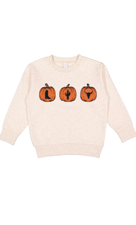 Western pumpkins toddler