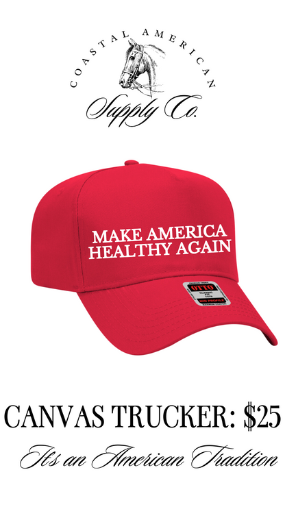 Make American Healthy Again Hat