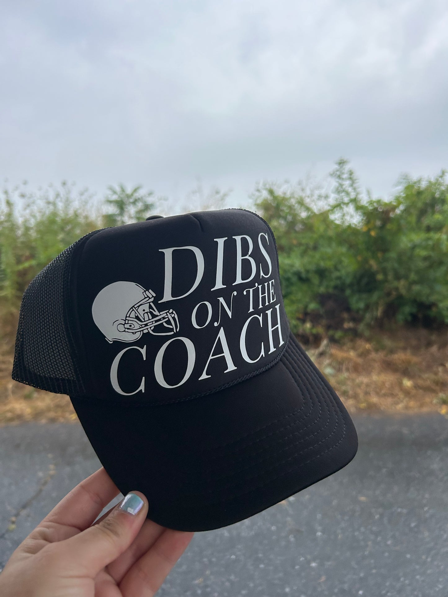 Dibs on the Coach