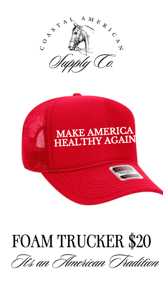 Make American Healthy Again Hat