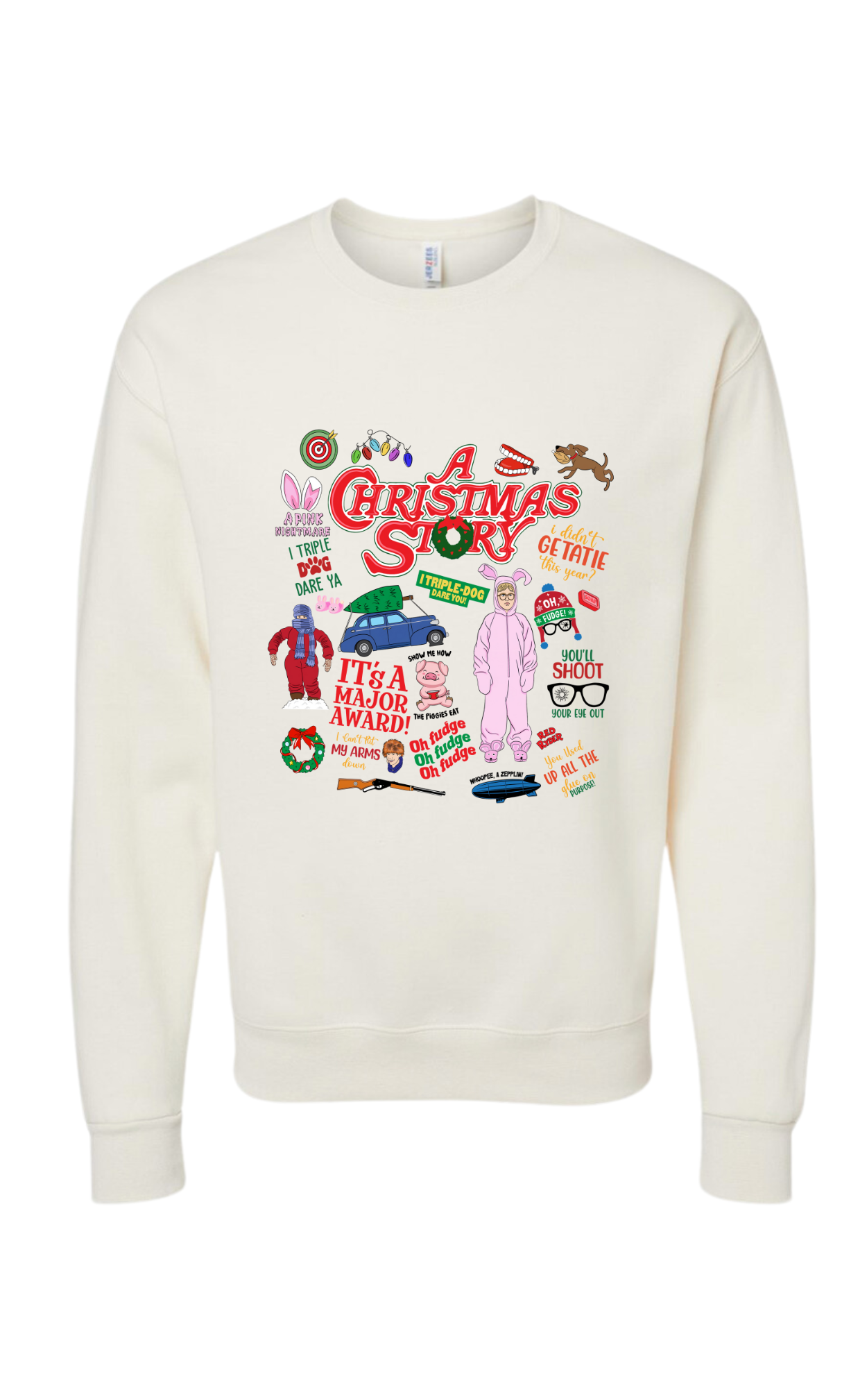 Christmas Story Crewneck