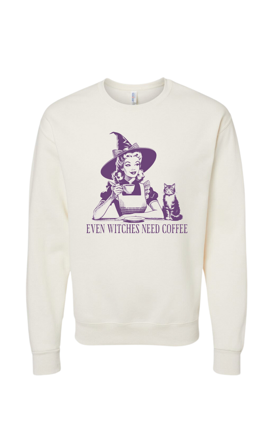 Witch Coffee Sweatshirt