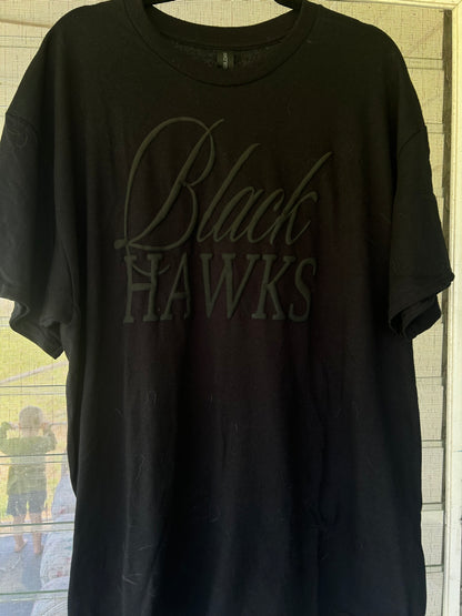 Blackhawks Puff Tee