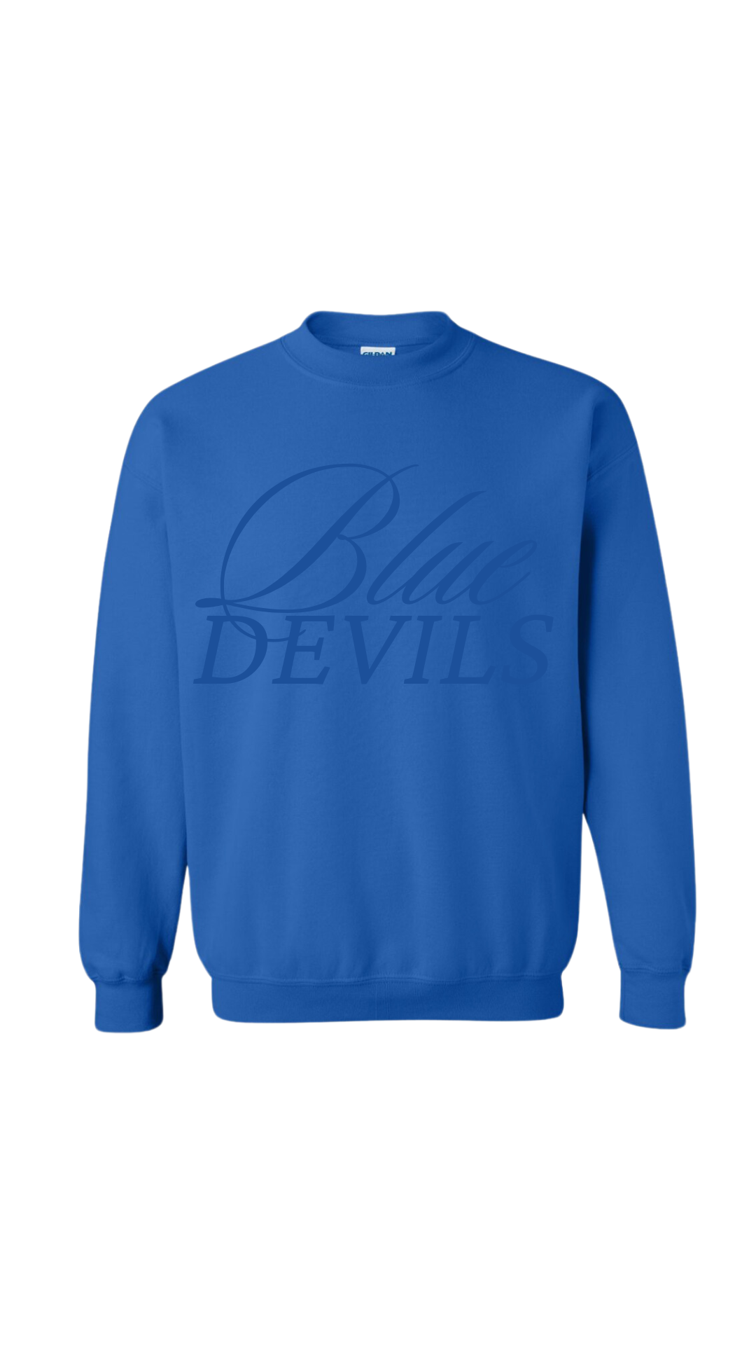 Blue Devils Puff Sweatshirt