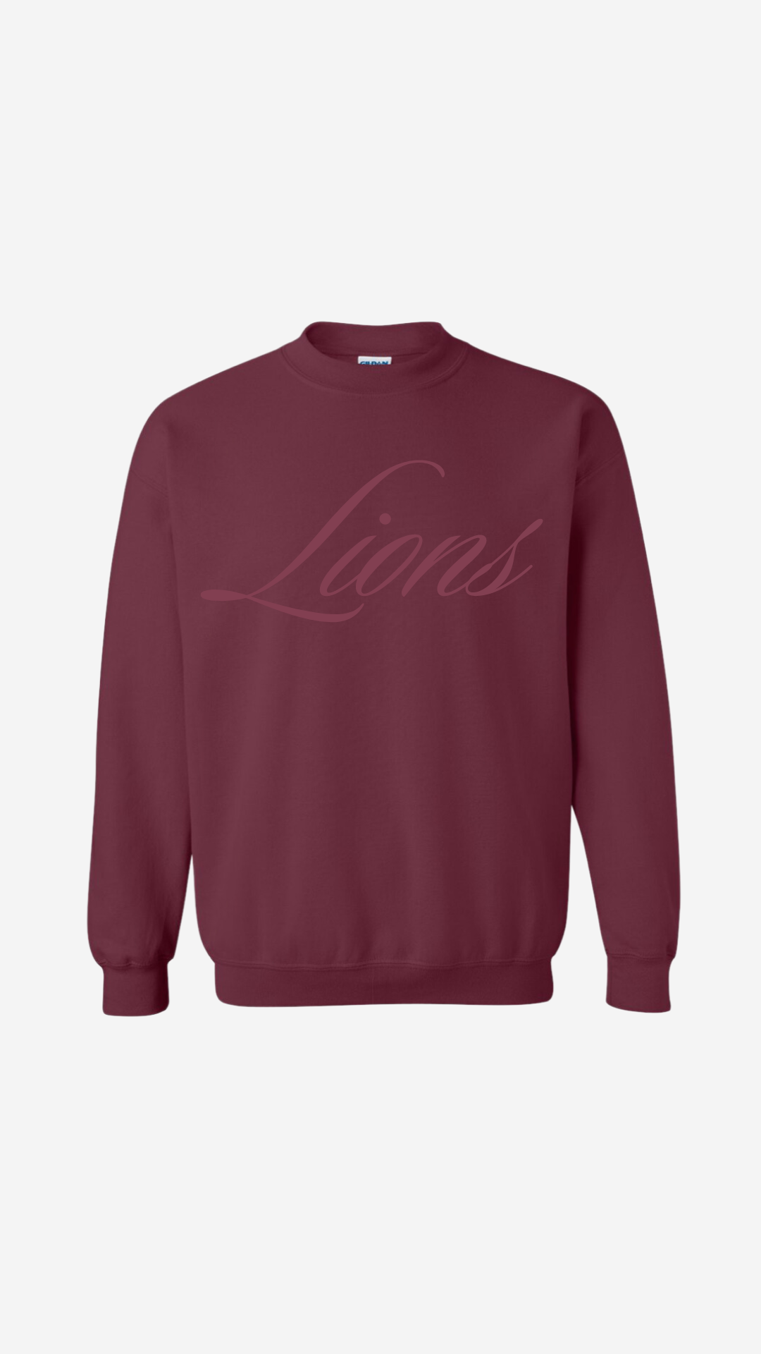 Lions Puff Sweatshirt