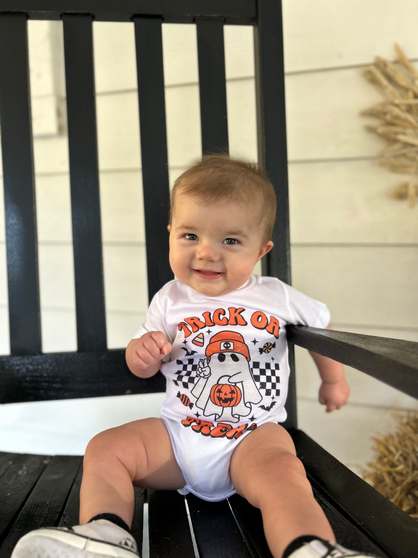 Trick or Treat Tee/Onesie