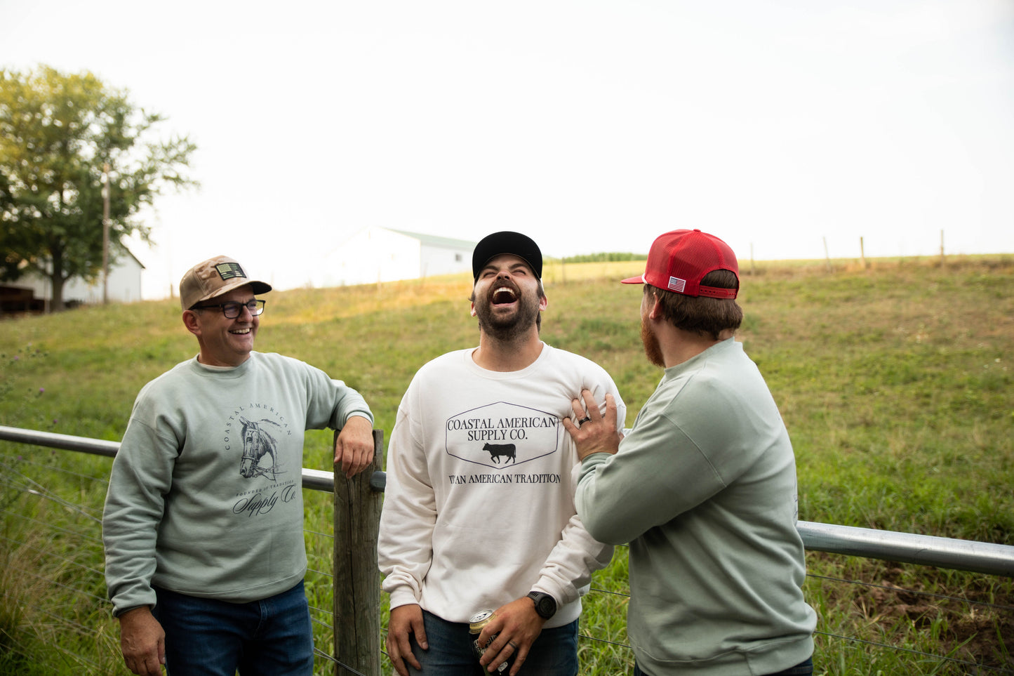 Coastal American Cattle Sweatshirt