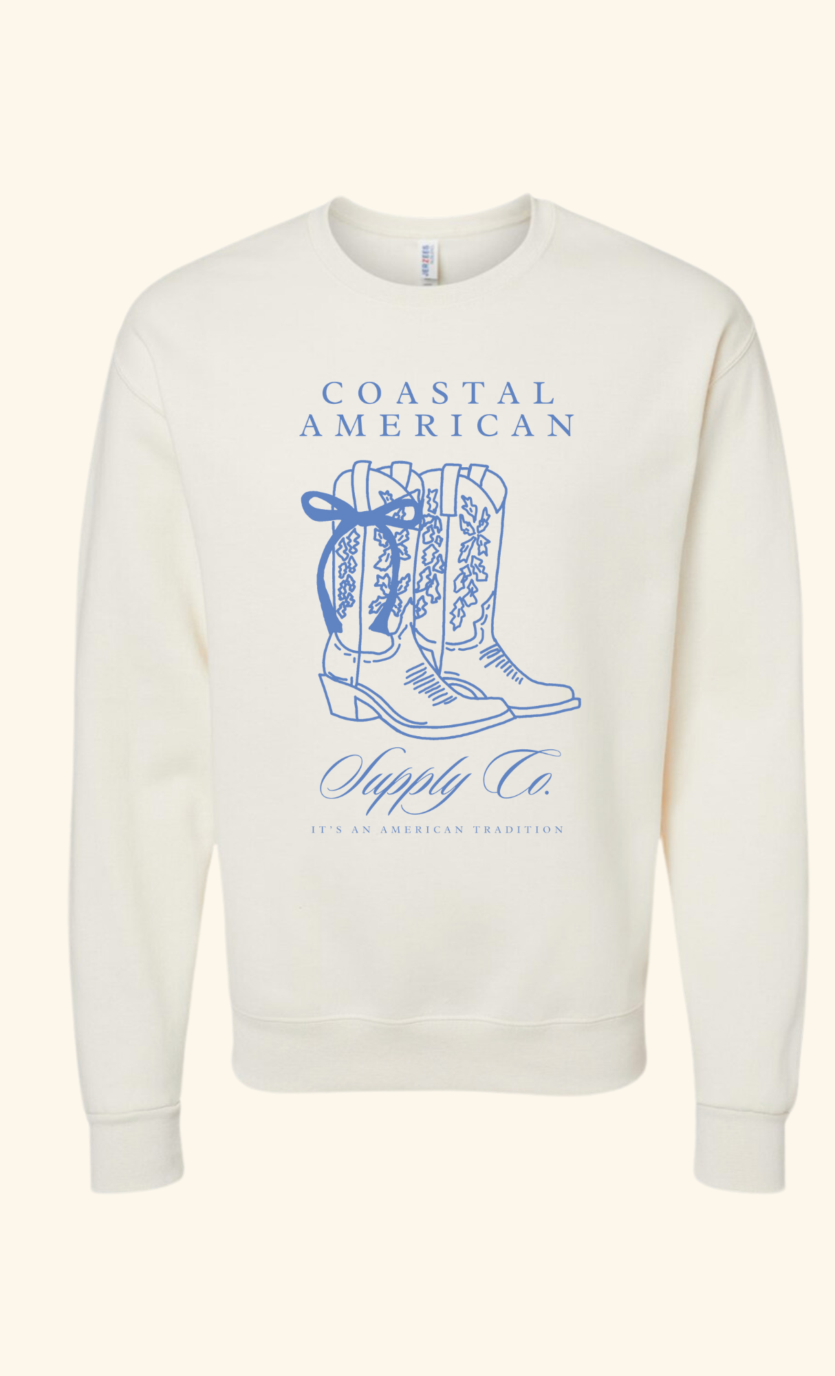 The Coastal Cowgirl Crewneck