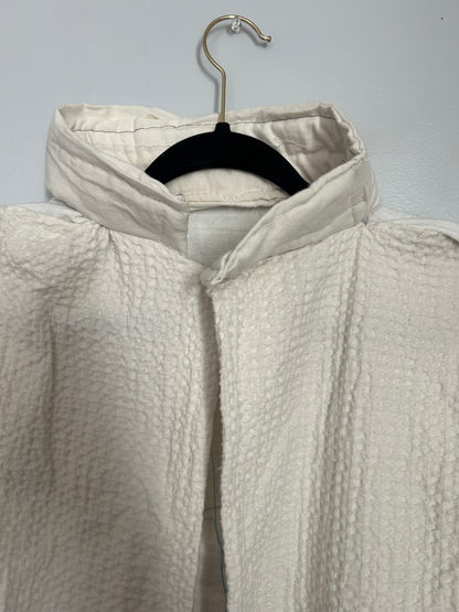 Quilted kimono jacket