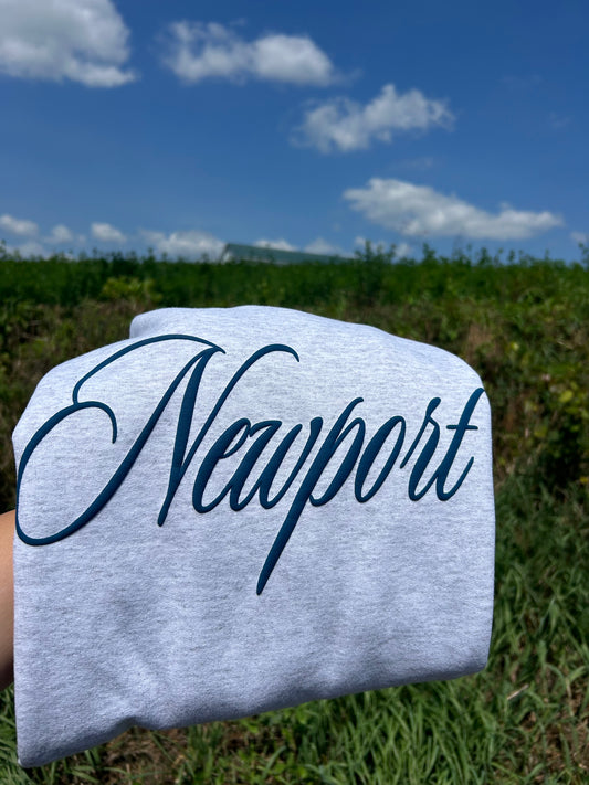 Newport Puff Sweatshirt